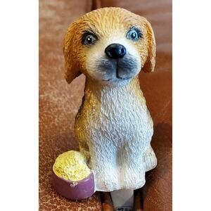 5 Inch Beagle Puppy Dog Plant Stake Figurine Home Decor Walmart Flaws
